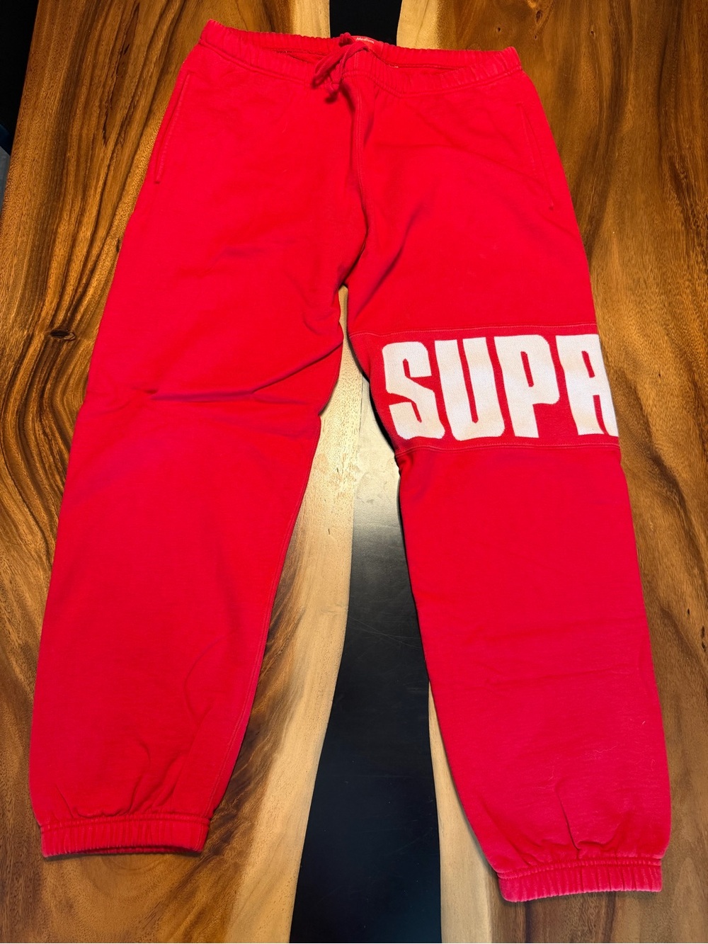 Supreme Rib Sweatpant